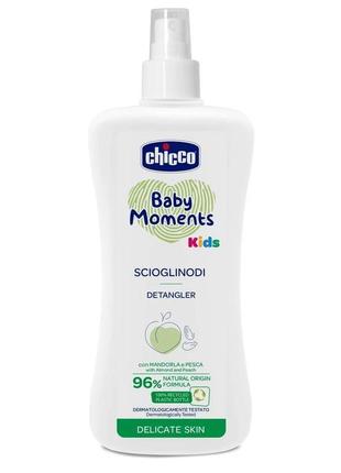 Засіб для легкого розчісування chicco baby moments kids, 200 мл 10250.00