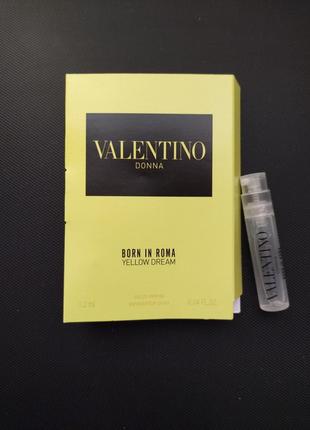 Парфумована вода valentino born in roma donna yellow dream