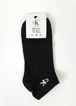 Носки мужские низкие calvin klein 6шт. короткие носки набор. набор носков в коробке кельвин кляйн комплект9 фото