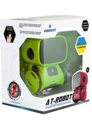 Інтерактивний робот at-rоbot at001-02-ukr з голосовим керуванням