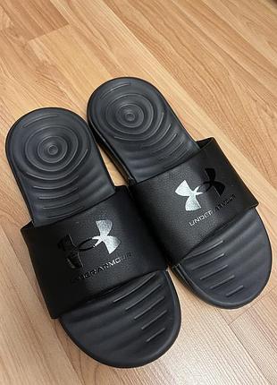 Шльопанці шлепки унісекс under amour