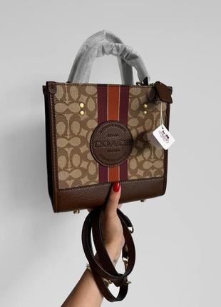 Женская сумка coach премиум качество