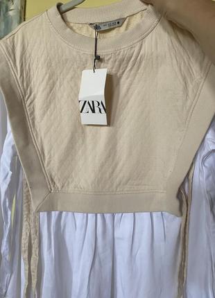 Сорочка 2в1 zara