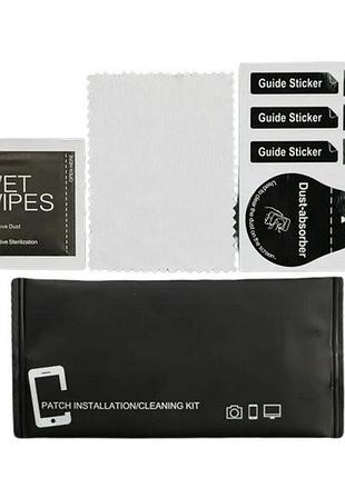 Гідрогелева матова захисна плівка 8шт/лист matte flexible hydrogel film на камеру iphone 12 mini2 фото