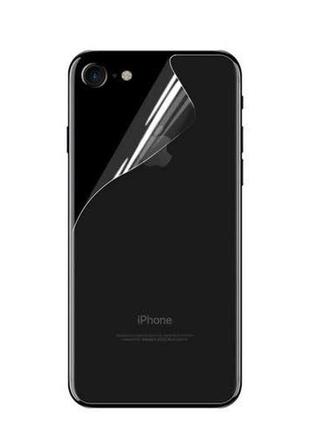 Гідрогелева захисна плівка hd flexible hydrogel film на заднюю панель iphone se 2022
