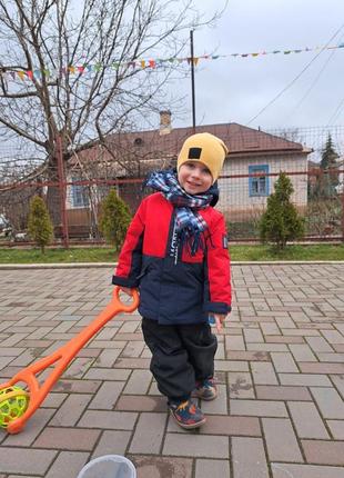 Куртка комбінезон напівкомбінезон lenne 92