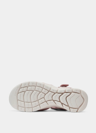 Женские сандалии skechers / оригинальные сандалии розового цвета