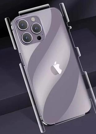 Гідрогелева захисна плівка hd flexible hydrogel film на заднюю панель iphone 14 pro