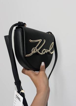 Женская сумка karl lagerfeld премиум качество