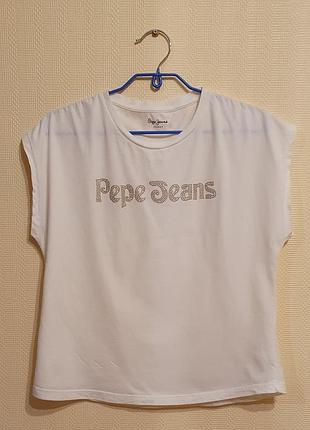 Футболка pepe jeans размер s