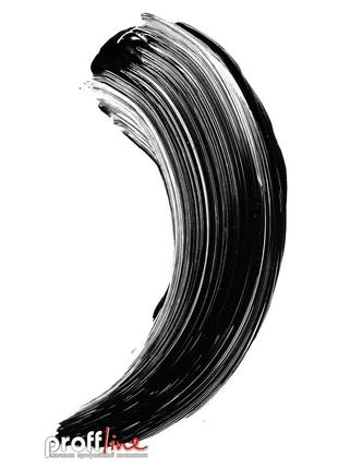 Туш для вій maybelline new york lash sensational luscious with oil blend black чорна, 9.5 мл4 фото