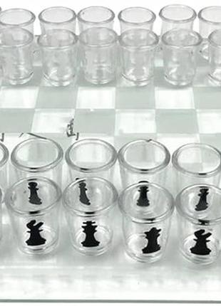 Настільна гра розваги настольна игра chess drinking рюмки шахи шахматы