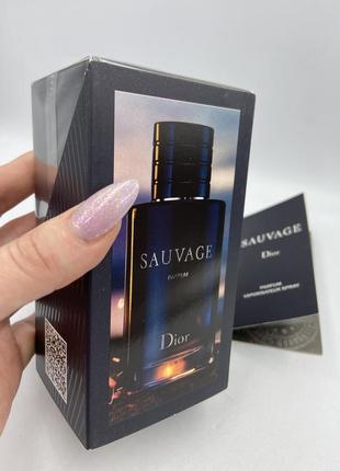 Christian dior sauvage eau de parfum