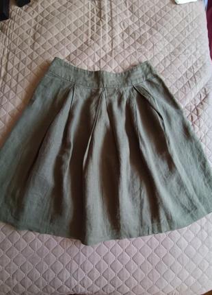 Юбка женская 1.2, 100% лен