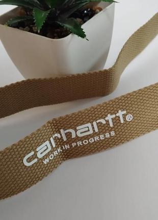 Ремни от carhartt в трёх цветах5 фото