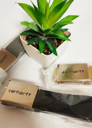Ремни от carhartt в трёх цветах