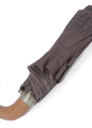 Фирменный клетчатый зонт zest, полный автомат, расцв. №2