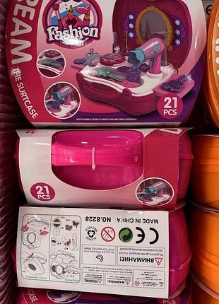 Набір перукарський дитячий набір в чемодан