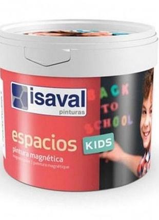 Магнітна акрилова фарба-ґрунт isaval espacios magnetica 0,5 л
