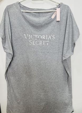 Котонова домашня сукня від victoria’s secret xs/s