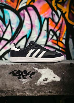 Pharrell williams × adidas samba human race
•black white•