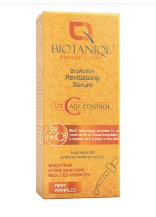 Сироватка maurisse vitamin c age control bio active відновлювальна з вітаміном c 30-40+ 20 мл