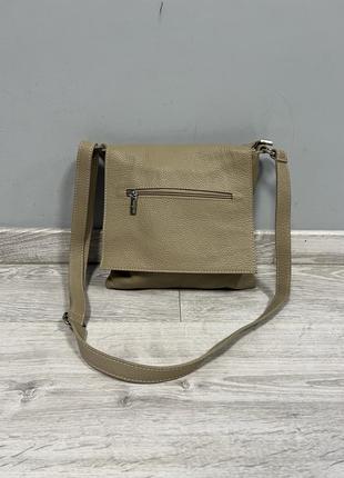 Кожаная сумка borse in pelle