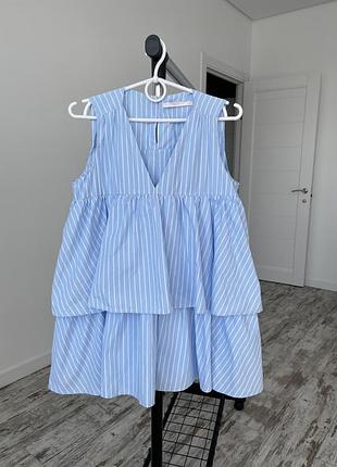 Сарафан ромпер zara