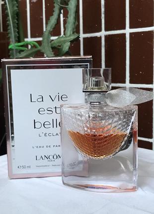 Ocirc; de lancôme di lancôme edt 7.5 ml l'eclat , флакон 50мл,  💯 орігінал !!!