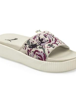 Женские шлепанцы puma