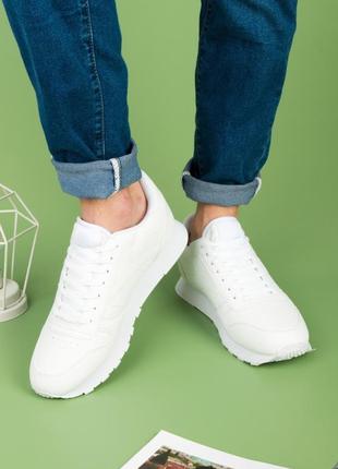 Чоловічі кросівки еко шкіра екошкіра осінь демі