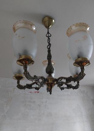 Люстра "німфа"