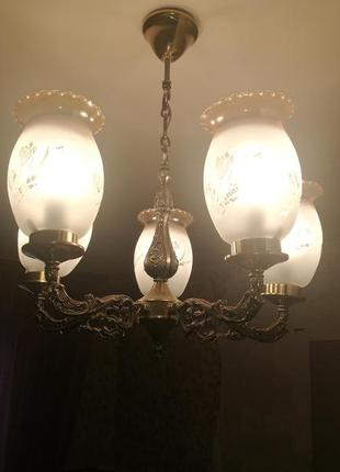 Люстра "німфа"