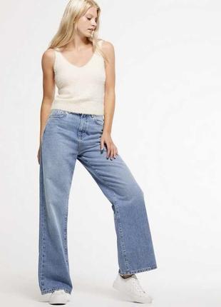 Джинси палаццо wide leg new look