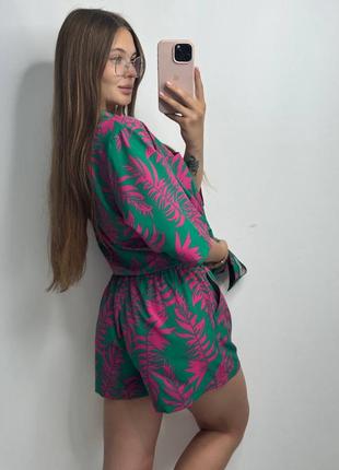 Костюм из штапеля