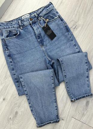 Джинсы мом new look