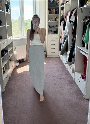 Довга літня спідниця zara