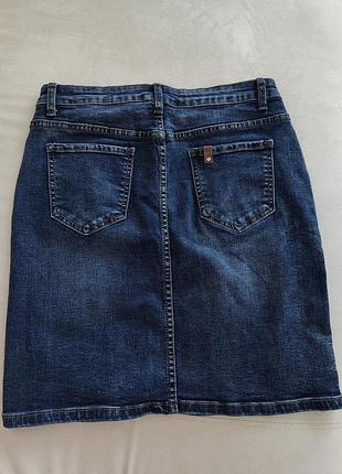 Нова💝 джинсова спідниця м 5