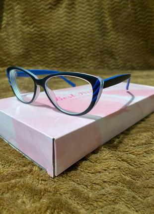 Окуляри з діоптріями od -2,0 os -1,5 кішечки очки кошечки для зрения для зору короткозорість