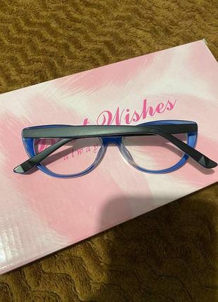 Окуляри з діоптріями od -2,0 os -1,5 кішечки очки кошечки для зрения для зору короткозорість