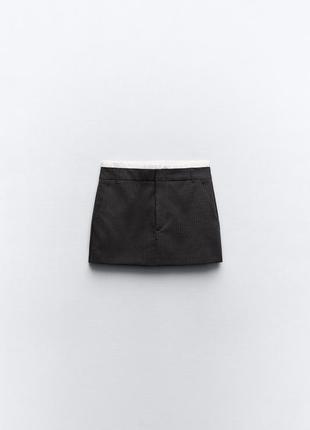 Zara спідниця-шорти