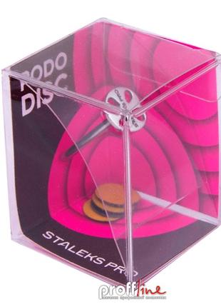 Педикюрный диск-основа металлическая staleks pro pododisc xs 10 мм (pdset-10)