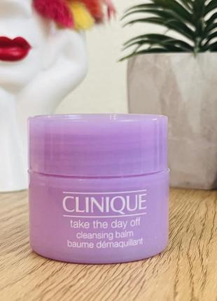 Оригінал бальзам для зняття макіяжу clinique take the day off cleansing balm