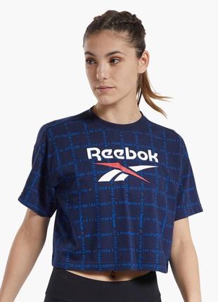 Футболка топ reebok