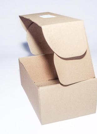 Коробка картонная 230 х 135 х 90 мм, самосборная