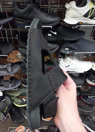 Шкіряні босоніжки clarks crestview bay 6