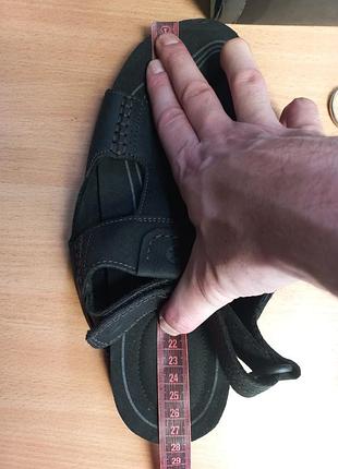 Шкіряні босоніжки clarks crestview bay 2