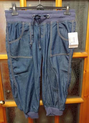 Бріджі джінсові (тоненькі)