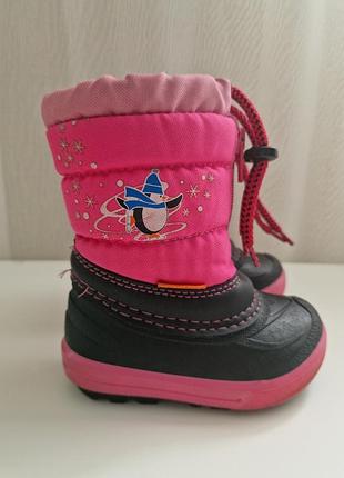 Сапоги ботинки demar 20-21р