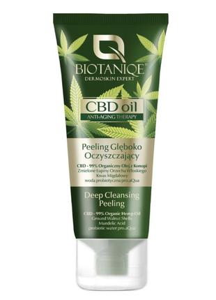 Пилинг для лица maurisse cbd oil глубокоочищающий 75 мл